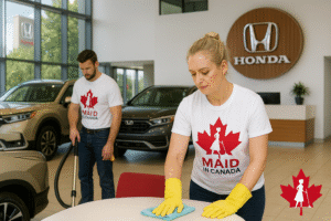 Honda Dealership Cleaning